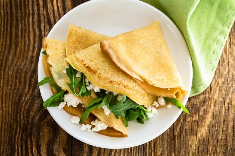 Kiri Cheese Crepe