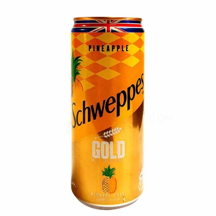 Schweppes Gold Pineapple Can