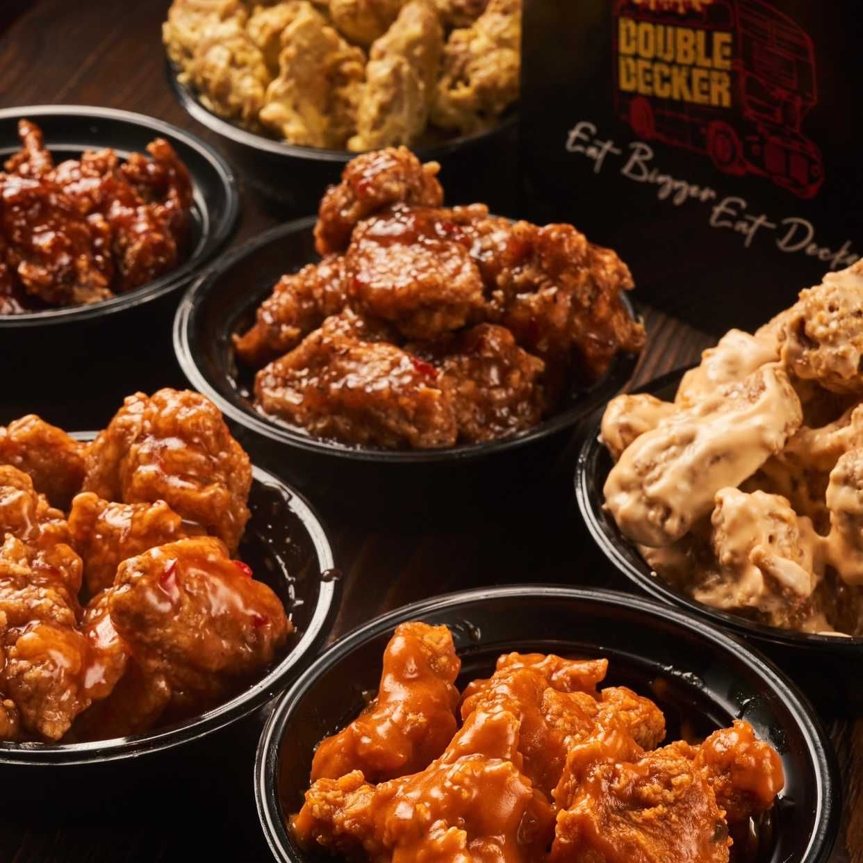 Dipped Fried Wings