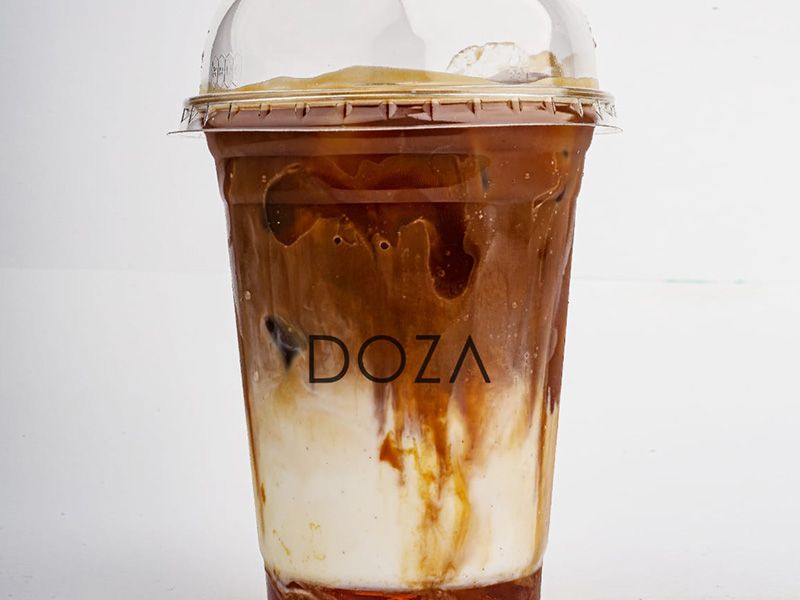 Ice Caramel Coffee