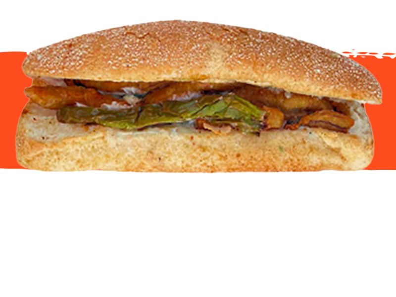 Grilled Fish Fillet Sandwich