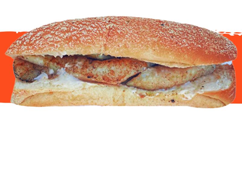 Fried Fish Fillet Sandwich
