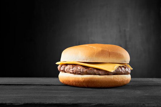 Beef Burger With Cheese