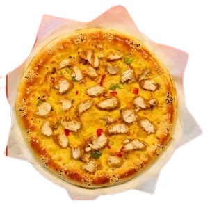 Chicken Ranch Pizza