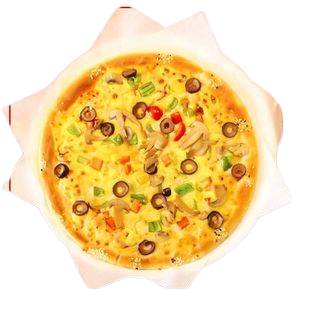 Vegetable pizza