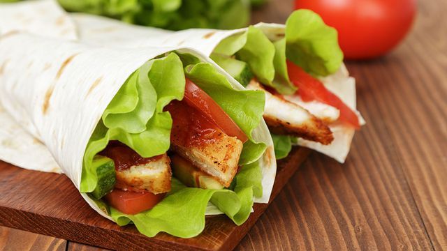 Chicken Fajita Sandwich