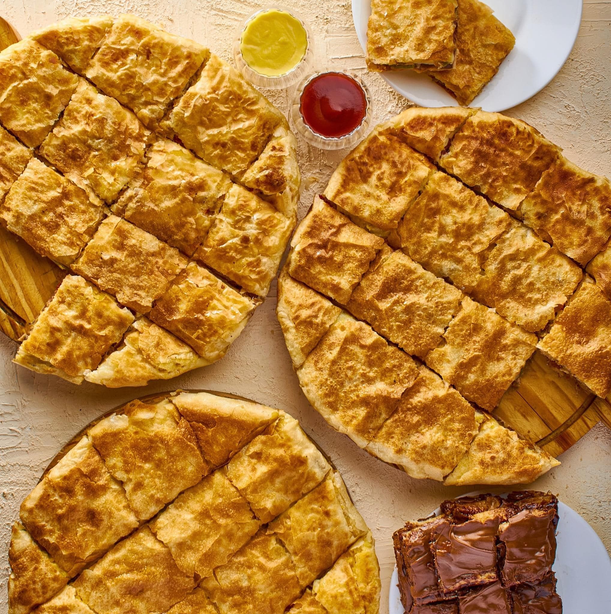 Crispy Chicken Pie