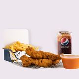 Crispy Chicken Tenders 3 Pcs Combo