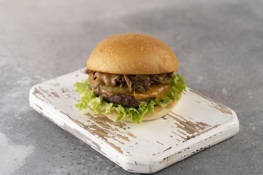 Fungini Burger Sandwich