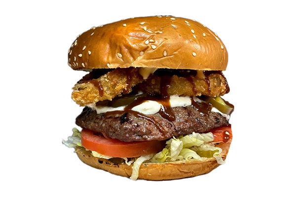 Beef Under Chicken