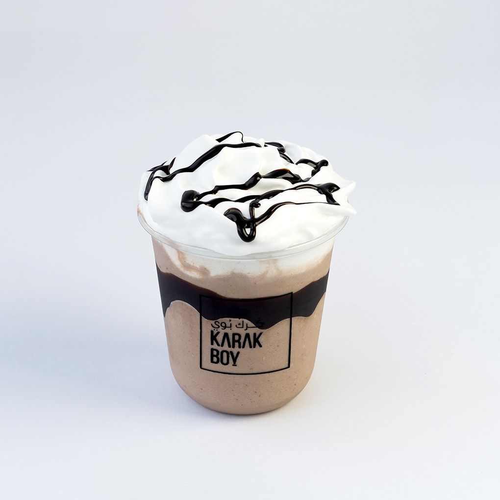Nutella Frappe