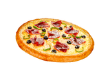 PASTRAMI KiRI pizza