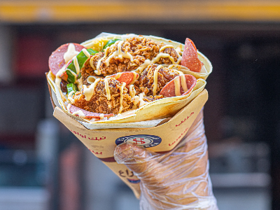 Talqa Crepe