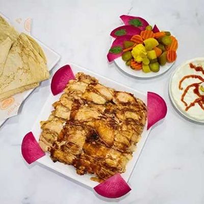 1 Kilo Of Pure Chicken Shawarma