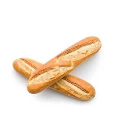 White Half Baguette 2 pcs BK