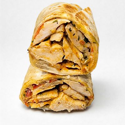Peri Peri Chicken Wrap