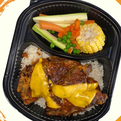 Chicken with Tomato Meal