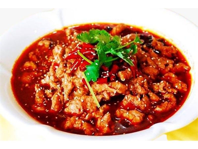 Si Chuan Beef