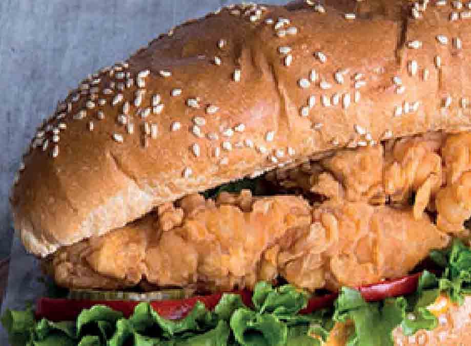 Chicken Strips Sandwich