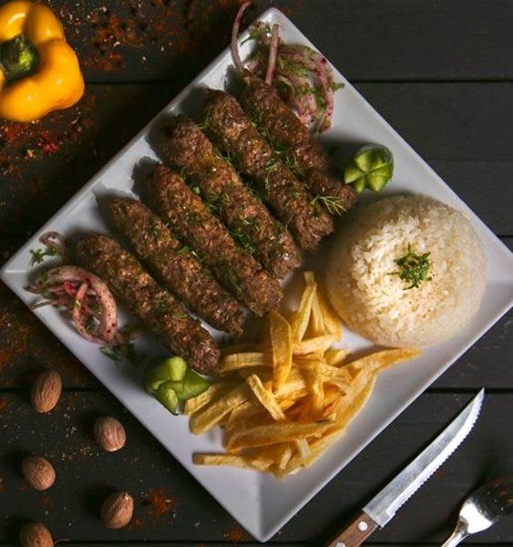 Kebab Khoshkhash Meal