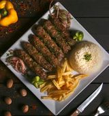 Kebab Khoshkhash Meal
