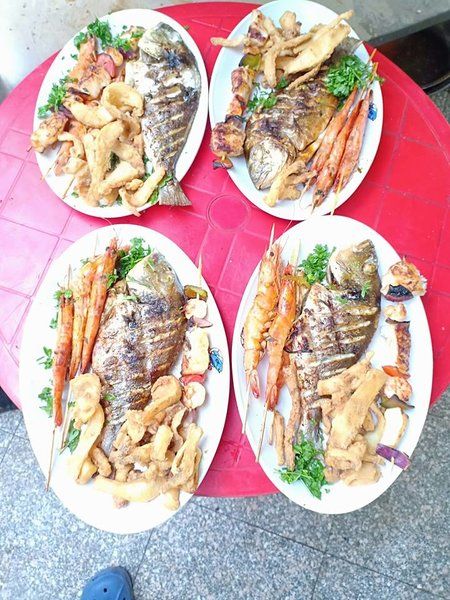 Fogra Seafood Platter