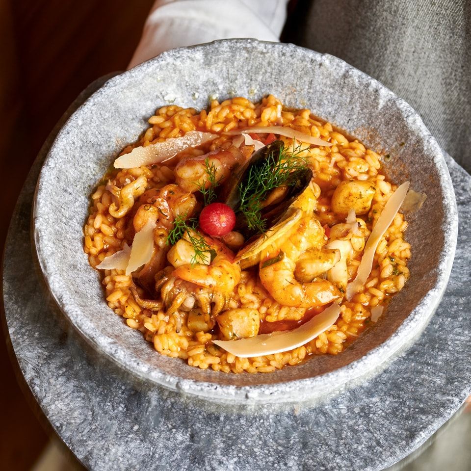 Seafood Risotto