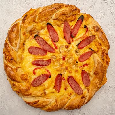 Stuffed Crust Pizza