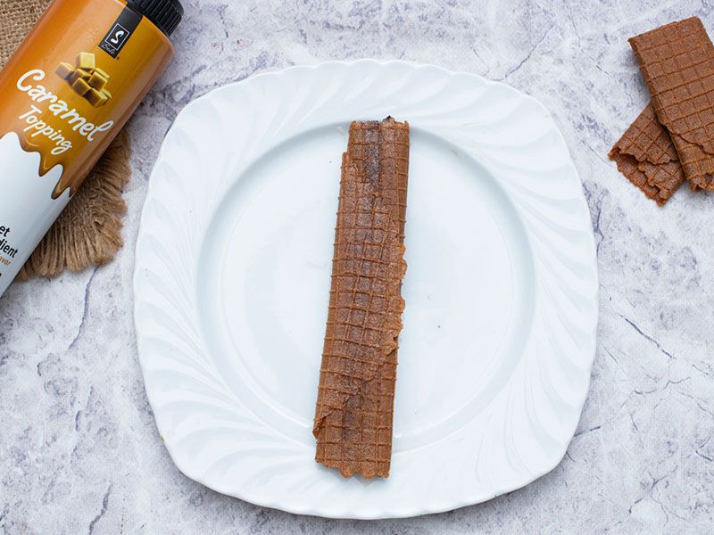 Caramel With Honey And Nuts Dala3 Freska Wich