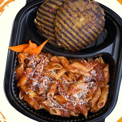 Chicken Burger Meal