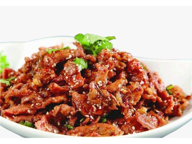 Spicy Cumin Lamb