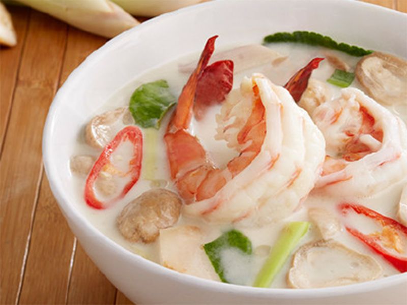 38. Tom Kha Talay Soup