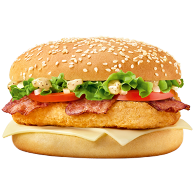 Chicken Big Tasty Sandwich