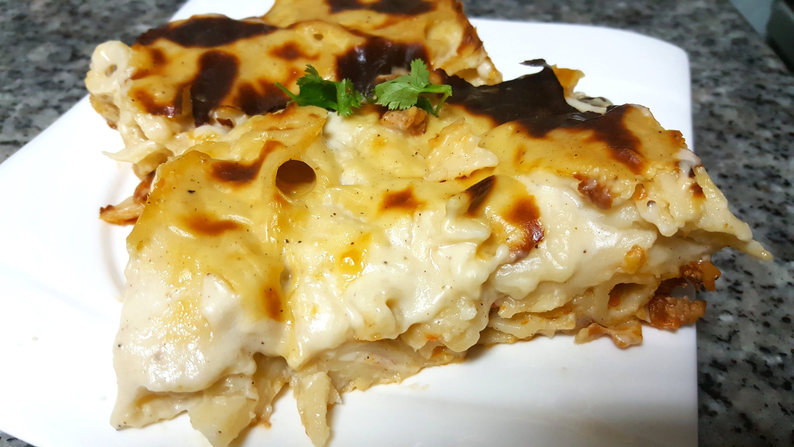 Bechamel Pasta With Chicken