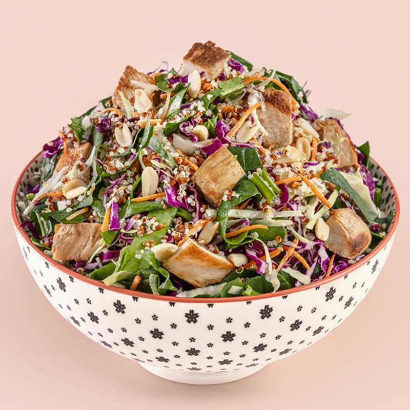 SALATA delivery service in UAE Talabat