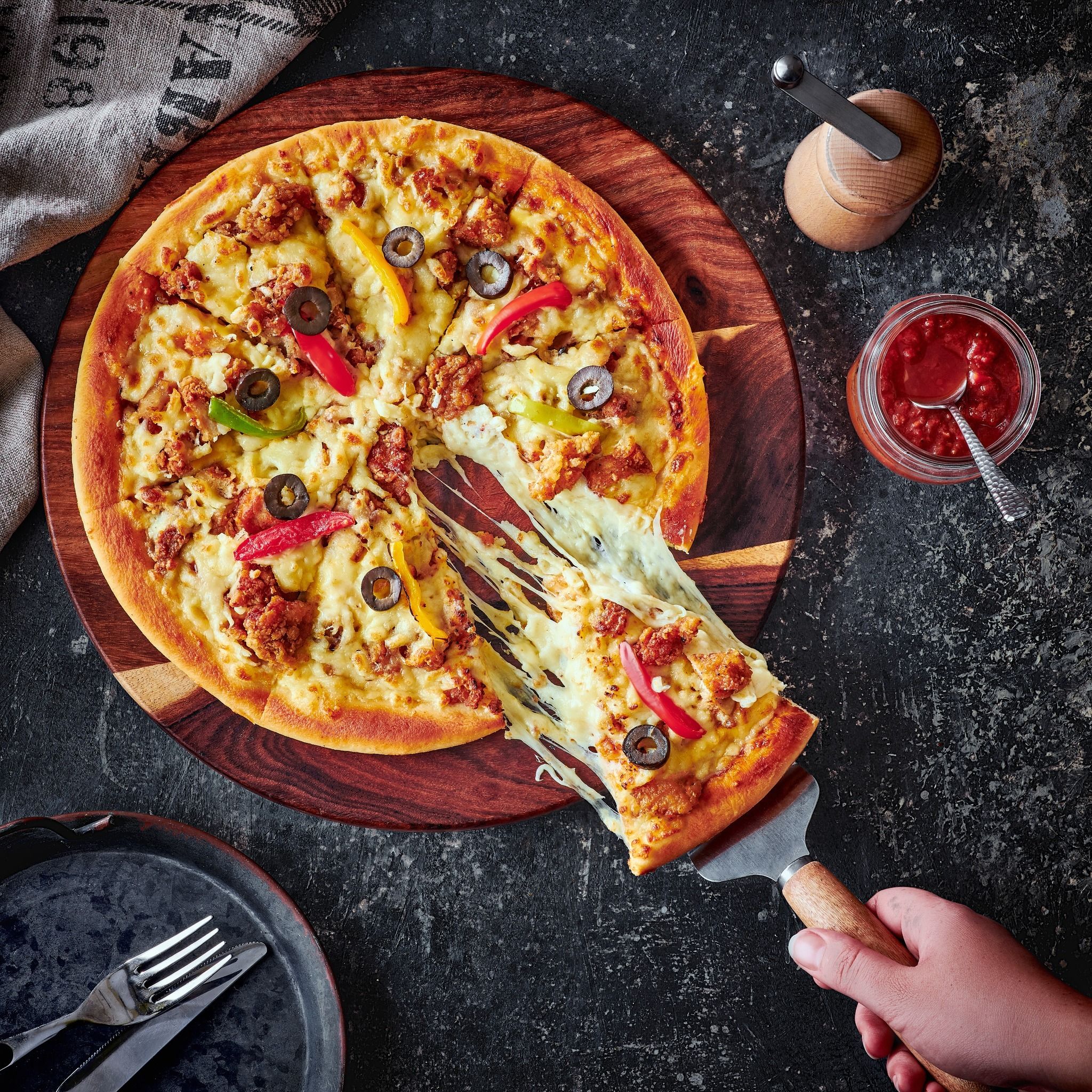 Mix Chicken Pizza