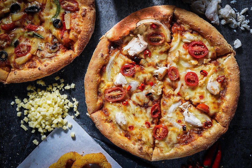 Crabs Pizza