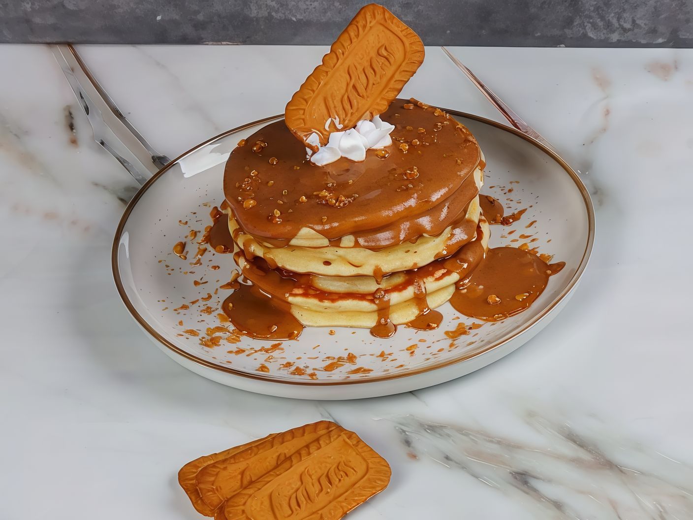 Lotus Pancake