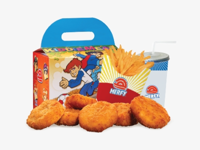 Kida Nuggets Meal