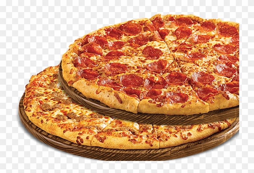 2 Medium Pizza