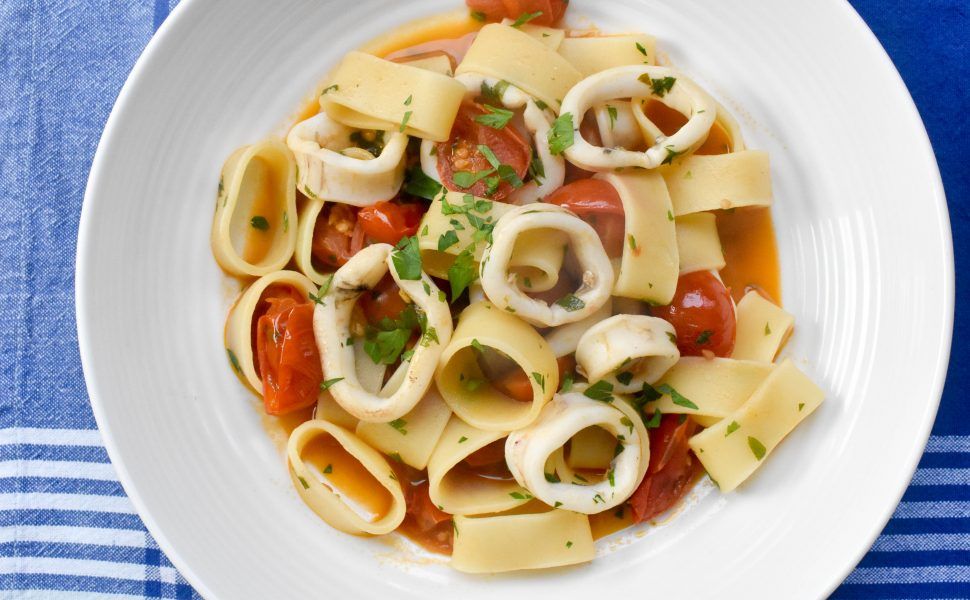 Squid Pasta