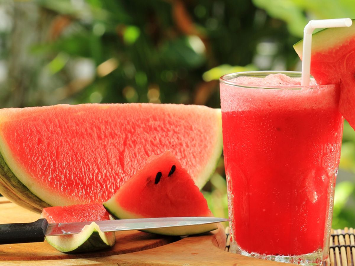 Watermelon Juices