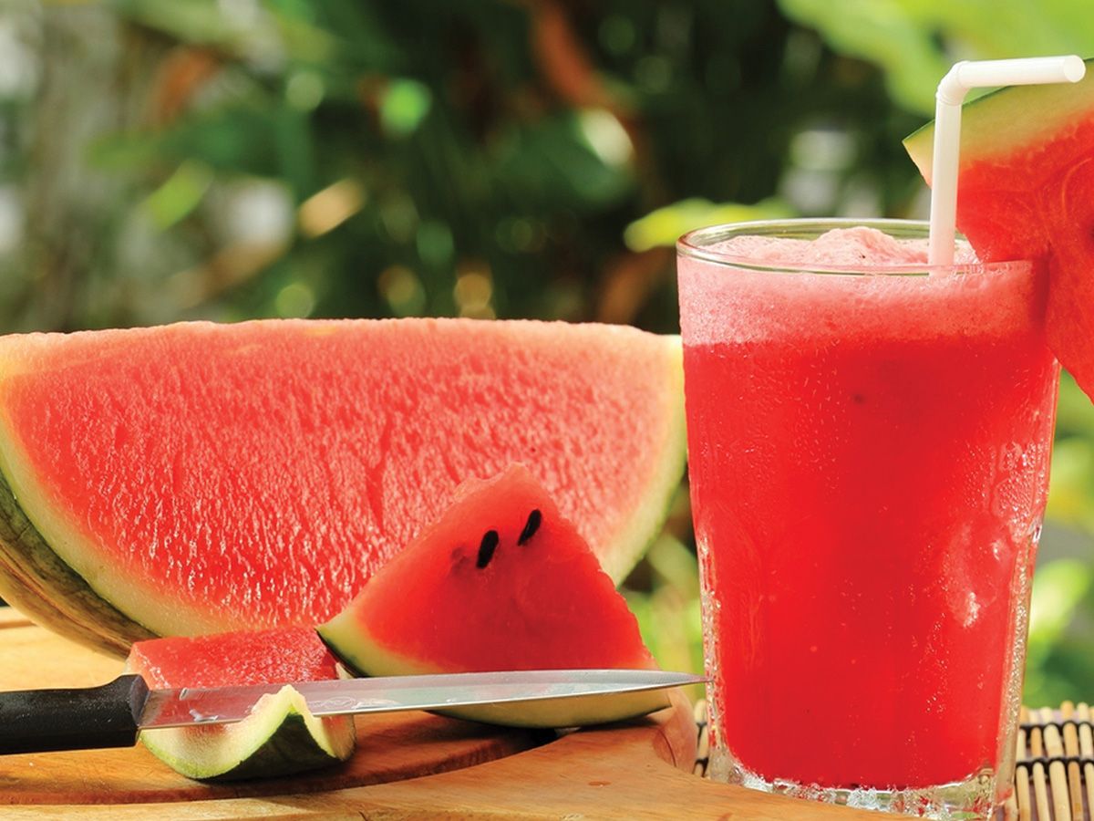 Fresh Watermelon Juice