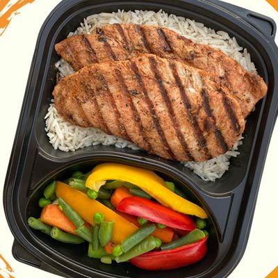 Tandoori Chicken Meal
