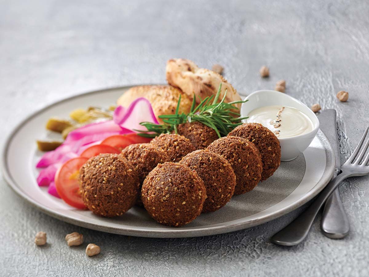 Falafel Platter