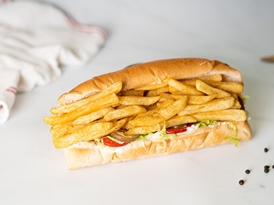 French Potatoes Sandwich