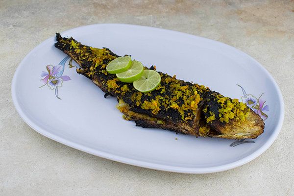 Grilled Grey Mullet Fish 1 Kg