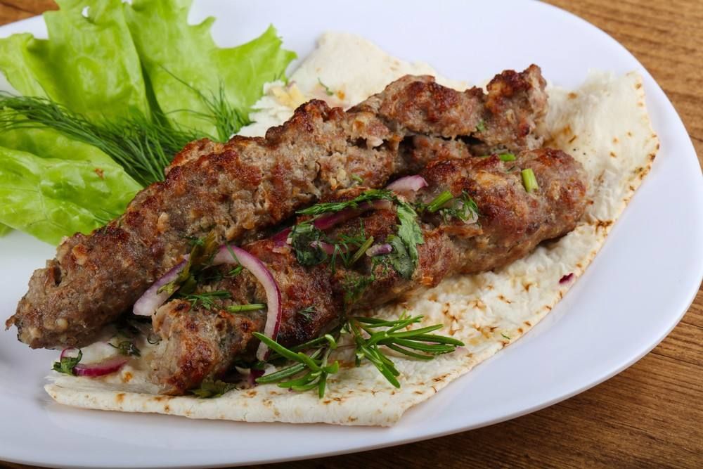 Grilled Kofta