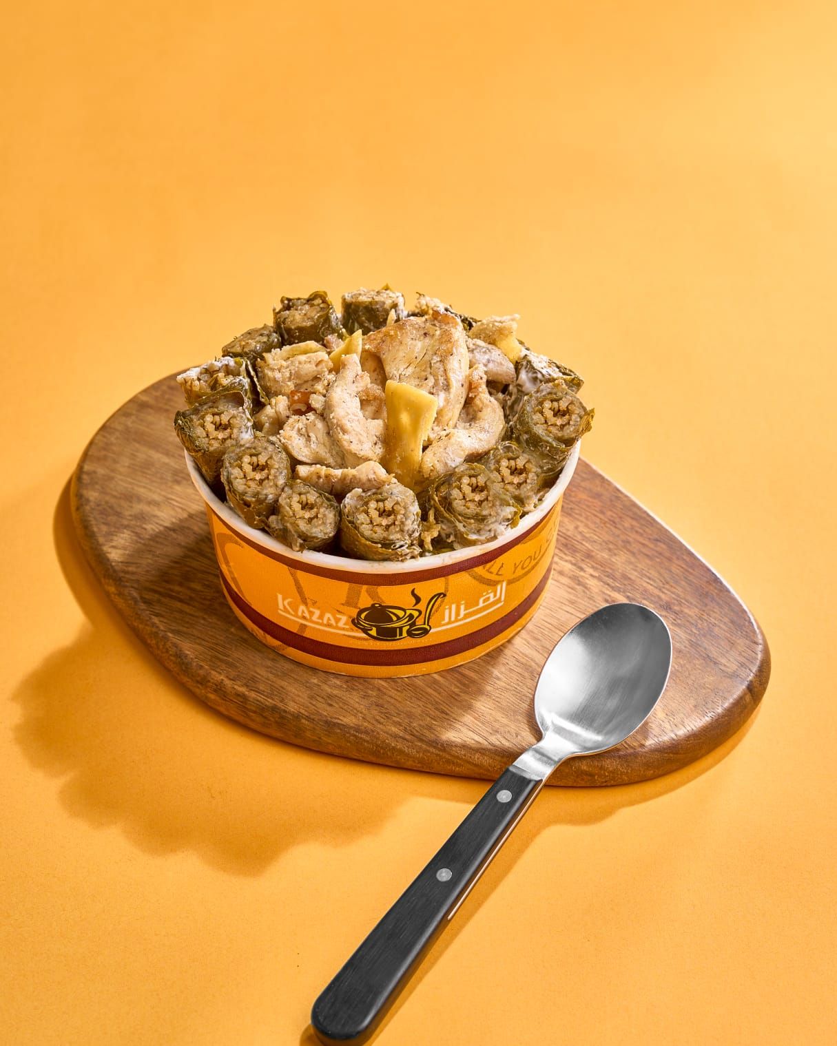 Chicken Fajita Yogurt Fatteh