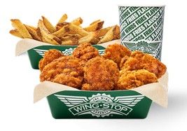 Wingstop delivery service in Kuwait | Talabat